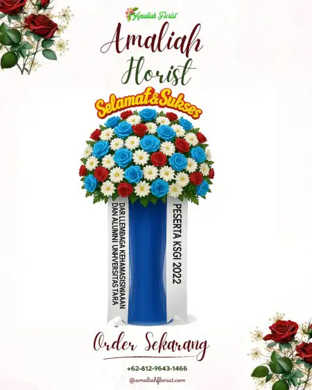 Standing Flowers Singabraja